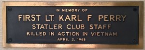 Karl Perry- Statler